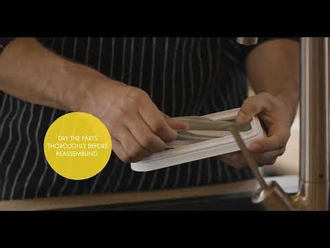 ZWILLING FRESH & SAVE - How To Clean The Containers & Lids