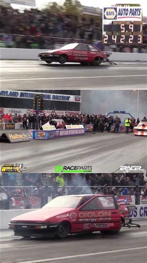 El Humilde 2jz AE86 runs 5.91 @ 242mph #importvsdomestic