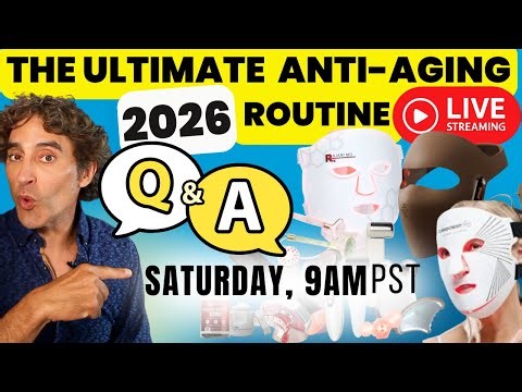 Exact Skin Routine 2026- LIVE STREAM