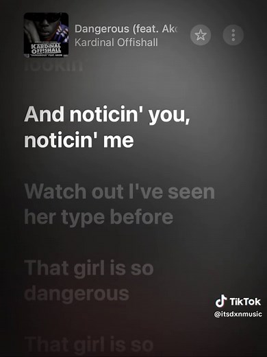 Dangerous Lyrics by Akon - Full Song Text