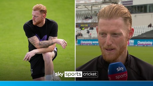 Ben Stokes gives fitness update and reflects on England's successful summer