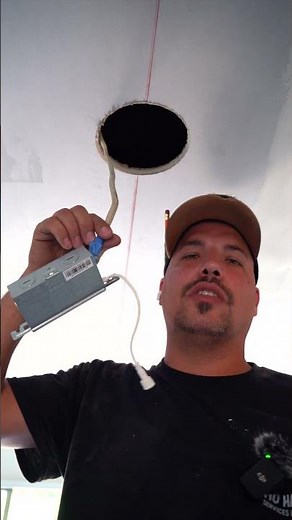 Flush Mount Light Install