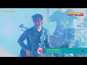 Arctic Monkeys live at Personal Fest 2014 (full show)