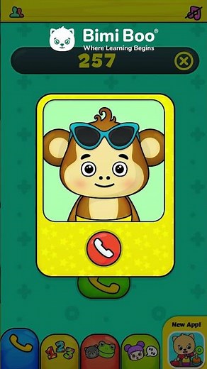 Bimi Boo's Baby Phone! | Bimi Boo Nursery Rhymes & Kids Songs