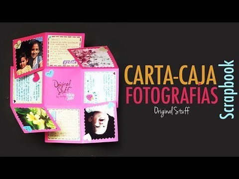 Carta/Caja con fotografías [Scrapbook]