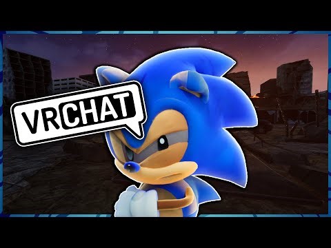 The Return Of Classic Sonic In VRCHAT!!