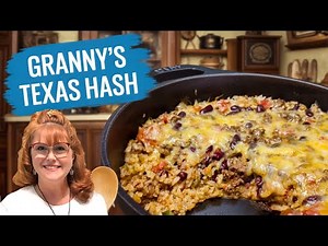 Make Texas Hash like Granny Did | One Skillet Meal