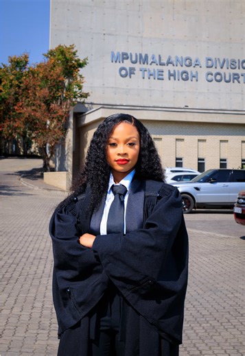 RN Kgaile Admitted Attorney of the High Court⚖️👩‍⚖️ at 23 years old! On the 15/08/25 I got admitted as an attorney of the High Court and I couldn’t be more proud of myself because it’s been a journey😩❤️.A frustrating one at times but definitely rewarding in the end. PVT✅,Law School done✅,Board exams ✅ To all aspiring legal practitioners, yes it will get tough along way but Trust there is Light at the end of Tunnel.Keep going !!😻 #admission #attorney #lawyersoftiktok #lawbaddie #fyp
