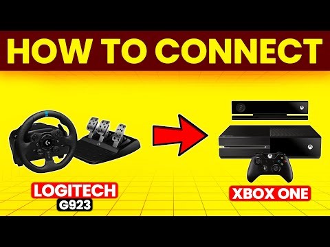 How To Connect Logitech G923 To Xbox One (How To Setup And Use Logitech G923 On Xbox One)