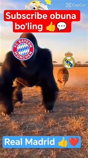 REAL MADRID 1:2 BAYERN MUNCHEN 👍🥶 #SHORTS #2026