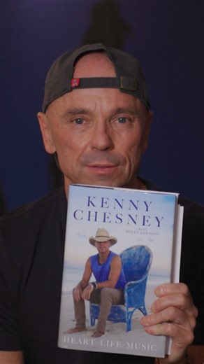 5.7K views · 80 reactions | Kenny Chesney once swore he'd NEVER write a book... and yet, here we are.  | TalkShopLive | Facebook