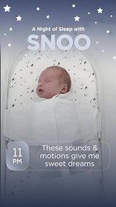 Take a peek into Baby’s best sleep…thanks to SNOO Smart Sleeper! 👶 Our science-backed bassinet mimics the womb’s sounds & motion—adding an extra 30-40 hours of Zzzs per month for the WHOLE family. Shop now and make your daily sleep routine a breeze! 💤 | Happiest Baby