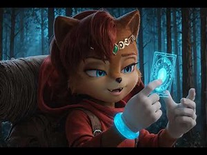 Movie Sally acorn scene sonic the hedgehog 4 movie scene