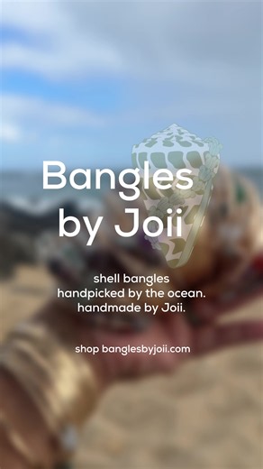 Shell Bangle Jewelry: Handmade Hawaiian Shell Bangles You Can Buy