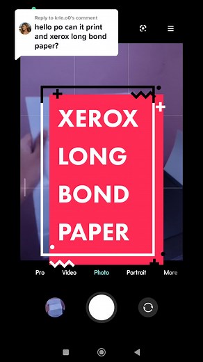 How to Xerox Long Bond Paper Documents Easily