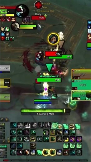 MISTWEAVER IS BROKEN? 12.0.2 FISTWEAVING IS BACK! (Mistweaver Monk PvP Solo Shuffle)