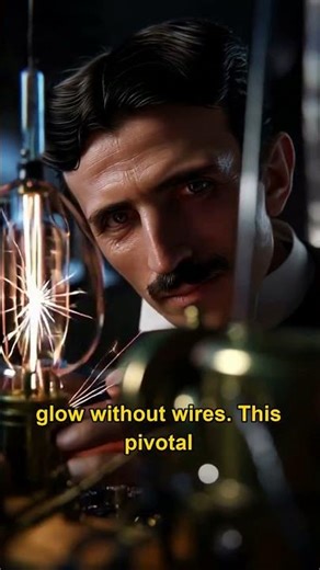 Nikola Tesla ⚡ The Inventor Who Turned Invisible Forces Into Reality