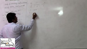 05. Calculation of log and antilog using basic calculator interest rate calculation