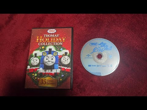 Opening to Thomas And Friends Merry Winter Wish 2010 DVD (2014/2017 Universal Reprint)