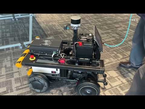 #ROSConJP2025 #ティアフォー ブースでは自動運転のシミュレーター展示や車両デモを行いました🚗