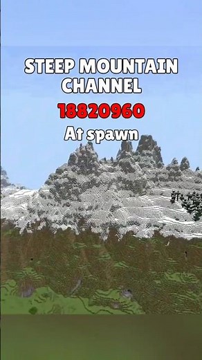 The BEST Minecraft BUILDING SEEDS - Part 60