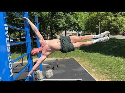 Simple Way To Learn A Human Flag