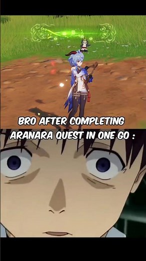 Aranara Quest #genshinimpact