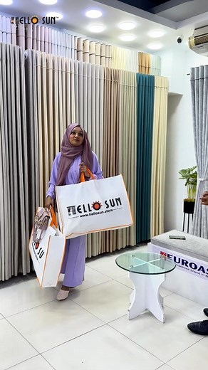 Rinish DIY Nest visited Hello Sun to explore the craft behind every curtain. Are you excited to see the story unfold? #HelloSun #BehindTheScenes #CreativeJourney #HelloSunStudio | Hello Sun