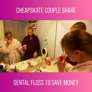 309K views · 4K reactions | Rick and Karissa have an extremely cheap bathroom routine that helps them save hundreds of dollars. They want to use that money to arrange their funeral in the cheapest way possible. Watch more like this on discovery+: https://bit.ly/3kO2qS6 | Love Reality | Facebook