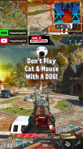 Don't Play Cat & Mouse With A Dog #warzone #codwarzone#callofduty #callofdutywarzone #gaming #vtuber