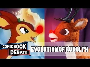 Evolution of Rudolph Cartoons in 5 Minutes (2017)