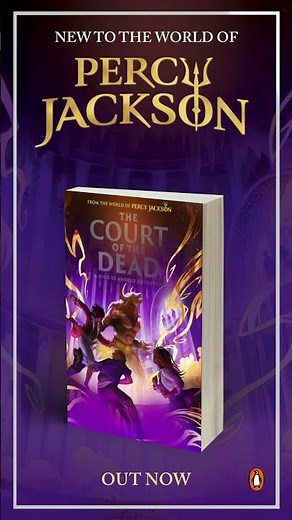 From the World of Percy Jackson: The Court of the Dead