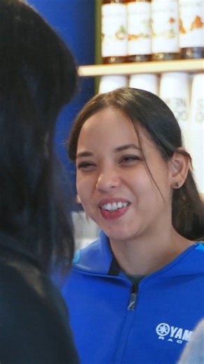Paddock Blue takes over Passeig de Gràcia in Barcelona 🇪🇸 From exclusive gear to a spin‑and‑win challenge, our racing‑blue kiosk brought racing energy to the streets, giving visitors the chance to discover the new Paddock Blue collection and enjoy some good times together 💙 Find out more about the collection at the link in our stories. #Yamaha #RevsYourHeart #PaddockBlue | Yamaha Motor