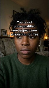 People already ask you for free help that's demand