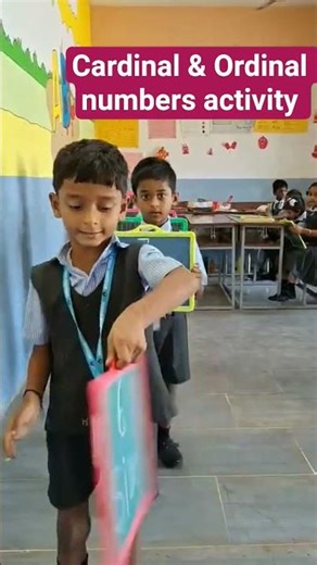 cardinal numbers ordinal numbers activity