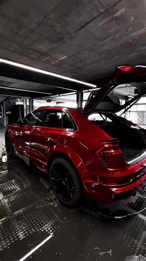 Audi RSQ8 LUMMA: Flawless Paint Protection Review