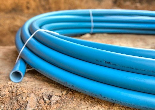 Water Service Line | Mechanical & plumbing | REHAU