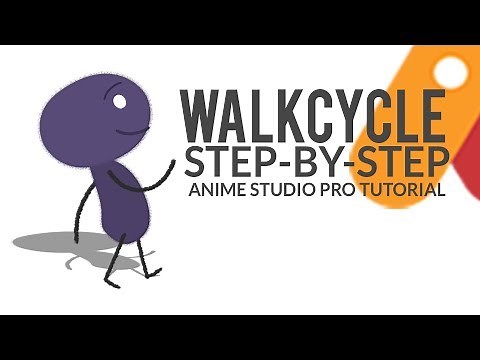 Walk Cycle Tutorial | Moho Animation Tutorial