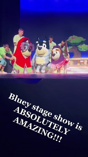 Bluey Stage Show: A Fun and Engaging Puppet Performance