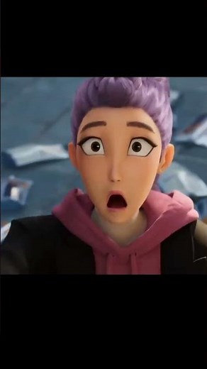 Rumi x jinu funny moment|problem not my problem |#kpopdemonhuters #funnyclips