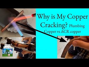 Why is My Copper Cracking? Plumbing Copper vs ACR copper