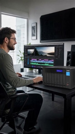 The Secret Weapon of Top Video Editors! #QNAP #adobe #NAS