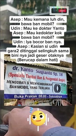 Otaknya udin geser #lucu #lucungakak #expresilucu