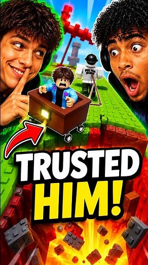 Roblox Obby Pull: Caylus Trusted Foltyn… BIG Mistake! 💀😂