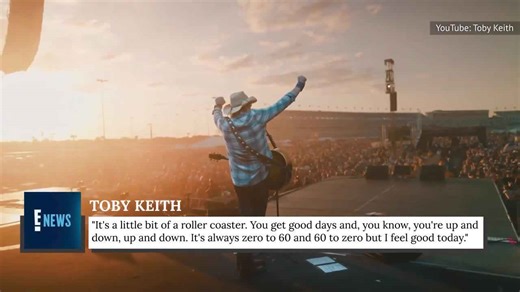 Toby Keith's battle with stomach cancer explained