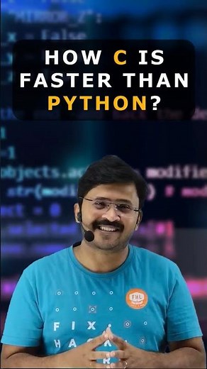 How C is faster than Python with Mahesh Arali | Algorithms 365 #coding #python