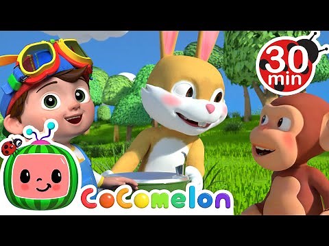 Wait Your Turn Song and More! | CoComelon Furry Friends | Animals for Kids