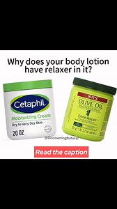 Do you know your body cream has relaxer in it? …. Keep reading and I will explain…. If your body cream has this ingredient sodium hydroxide, it is known as lye. While sodium hydroxide is present in both body creams and hair relaxers, the concentration of sodium hydroxide in a body cream is significantly lower and is used primarily to adjust the pH level, making it much milder than the high concentration used in hair relaxers which actively breaks down hair protein to straighten it; essentially, 