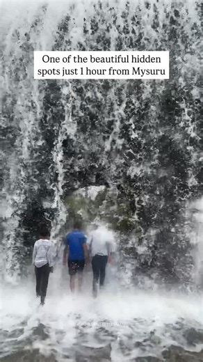 Unseen Mysuru on Instagram: "Follow us & Comment “falls” for exact location and route map 😍🙌🏻 This seasonal waterfall is formed due to the overflow of water during heavy rains. Distance from major cities: • Mandya: 23 km • Mysuru: 40 km • Bengaluru: 125 km Note:- This is just an informative video. We do not take any responsibility for it. Visit at your own risk📌 Follow @unseen.mysuru Reposting to feed is not allowed 🚫 Story Reshares are appreciated ✅ Don’t litter 🚯 #trendingreels #instagra