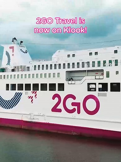 Ready to embark on your next adventure? Pwede mo nang ma-book ang iyong 2GO Travel tickets to Boracay (via Caticlan), Puerto Princesa, Coron, and Cebu through the Klook App! 📲✨ Go on the Klook app and search “2GO” or click on these links: 🛳️ https://bit.ly/2GOKlookManilaToCebuVV 🛳️ https://bit.ly/2GOKlookManilaToCoronVV 🛳️ https://bit.ly/2GOKlookManilaToPuertoPrincesaVV 🛳️ https://bit.ly/2GOKlookBatangasToCaticlanVV 📸 @gosisim17, @thejoserrano and @traveltayoph 📱 Download the 2GO app now 